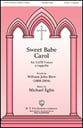 Sweet Babe Carol SATB choral sheet music cover